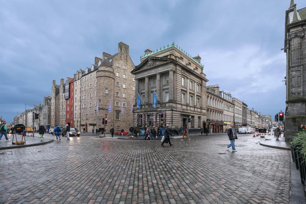 Luxury 3 Bed Royal Mile Apartment EDI Exterior foto