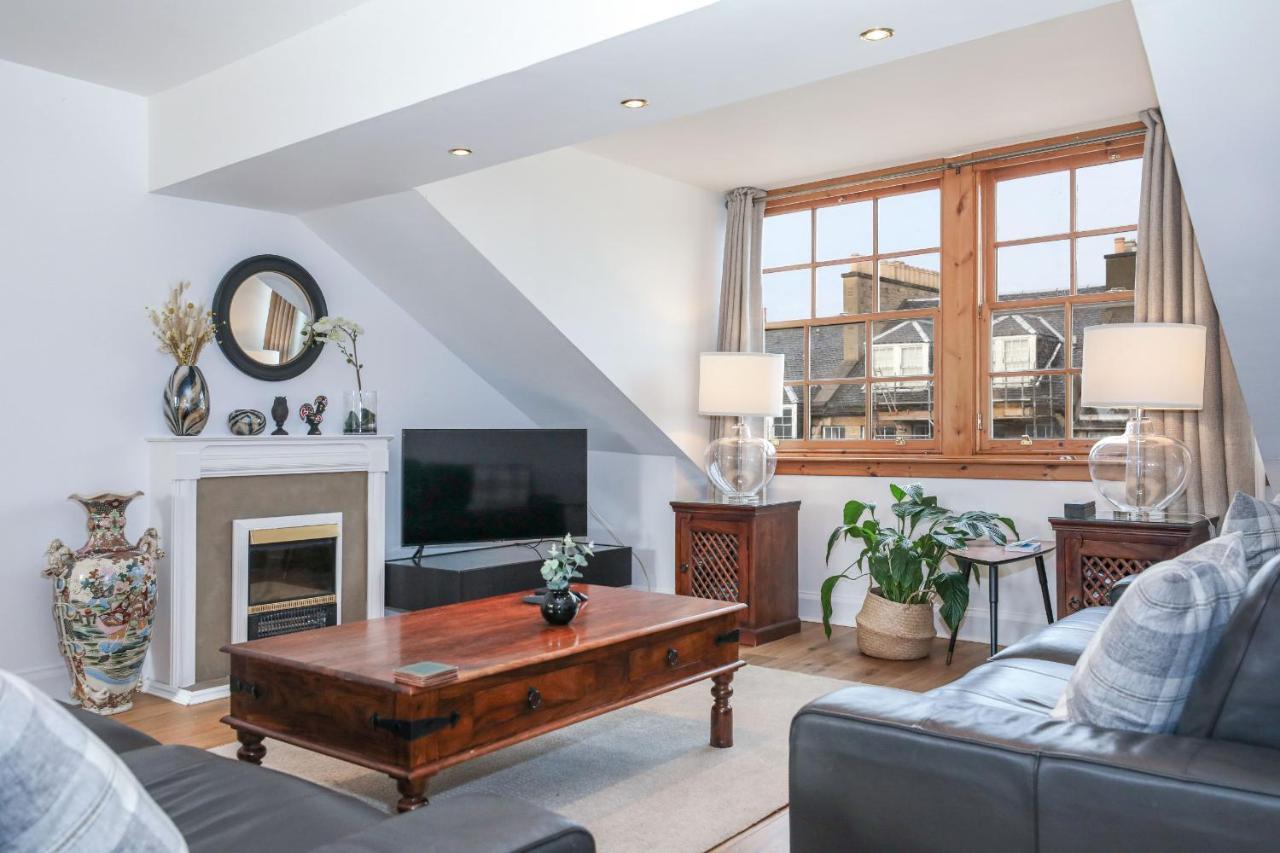 Luxury 3 Bed Royal Mile Apartment EDI Exterior foto